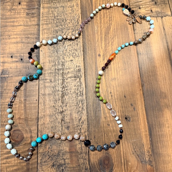 Plunder Jewelry - Plunder Colorful Beaded Necklace